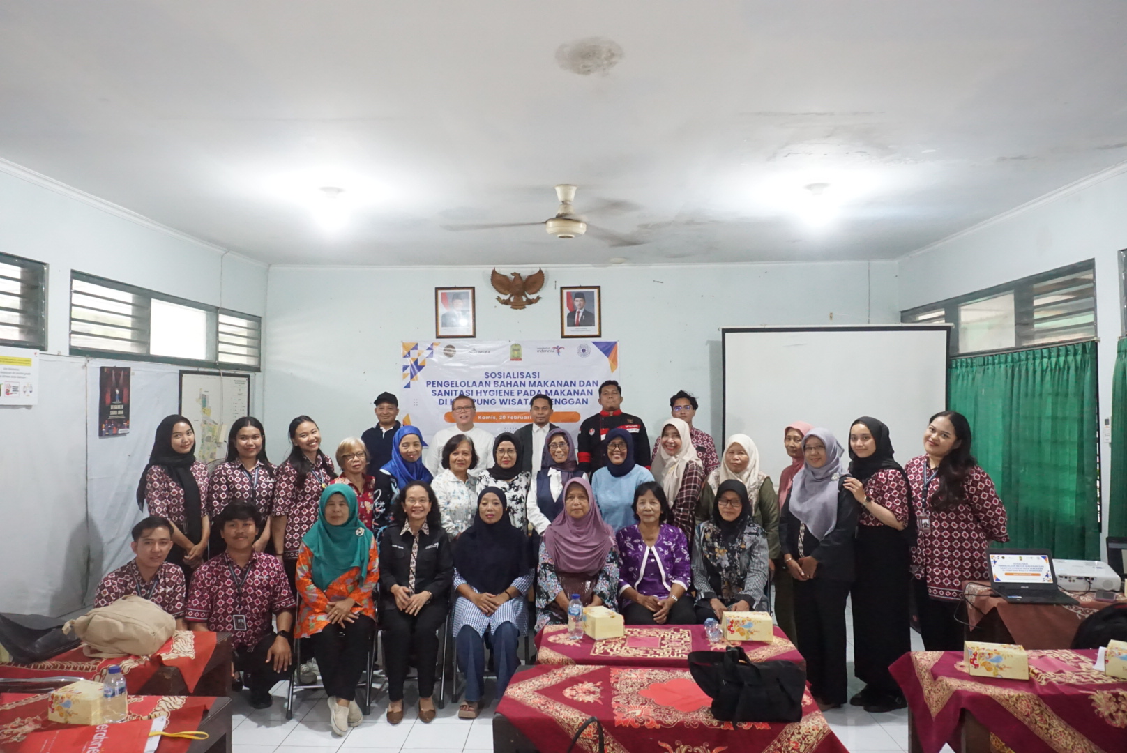 Sosialisasi Pengelolaan Bahan Makanan di Kampung Wisata Prenggan Kotagede