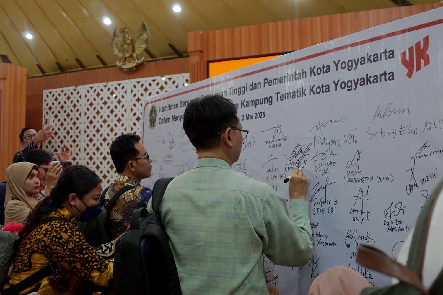 Kolaborasi STIPRAM dengan Pemerintah Kota Yogyakarta